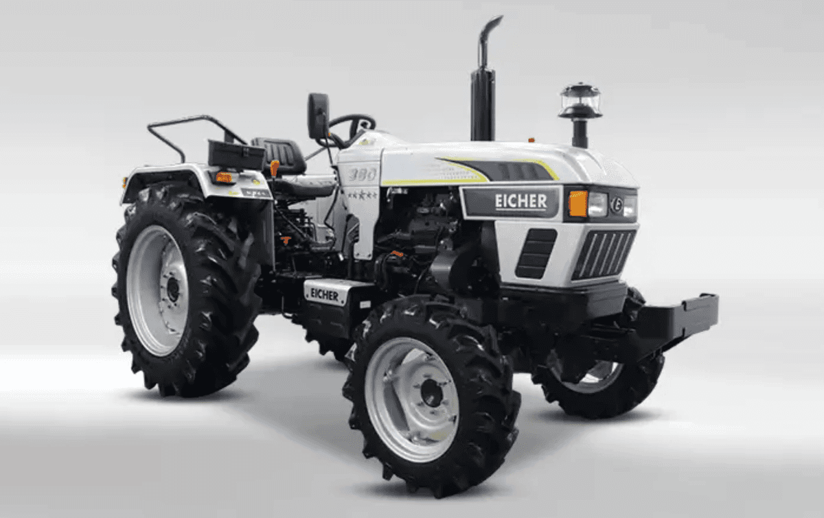 Eicher 380 4WD