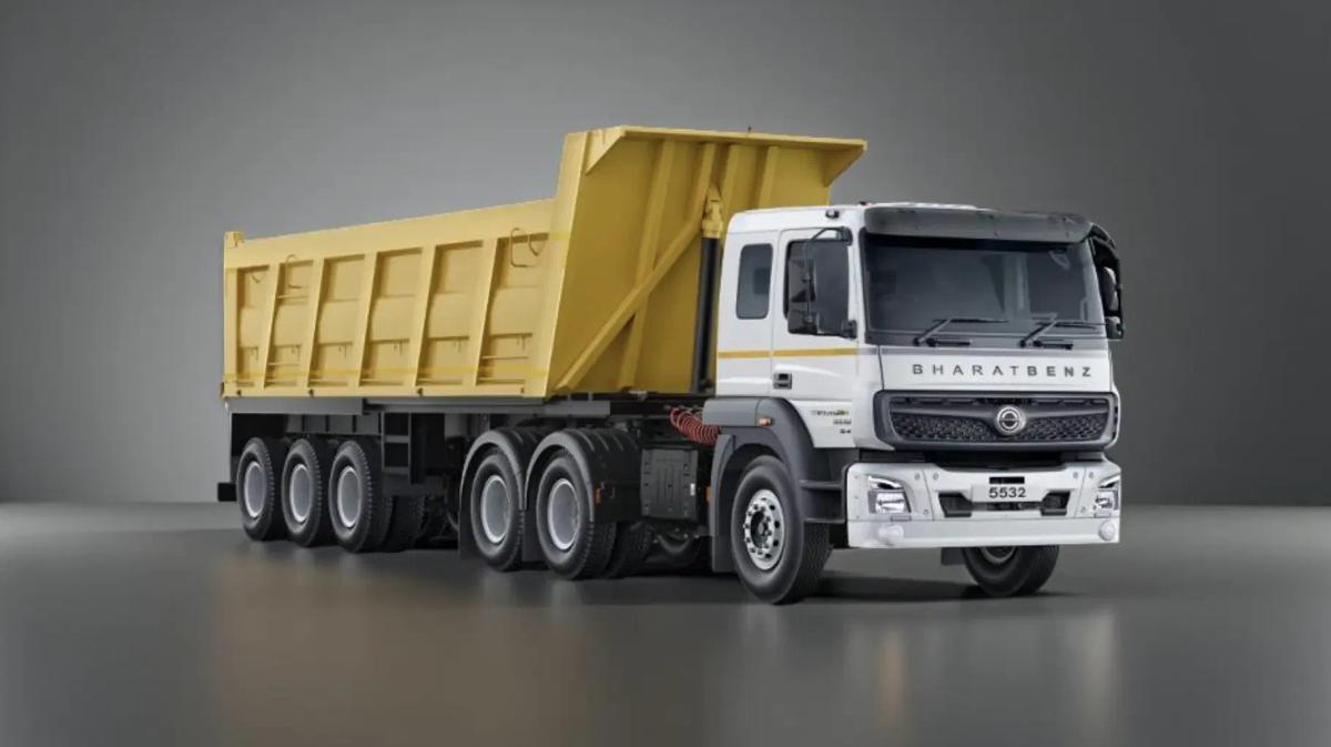 BharatBenz 5532T 6x4
