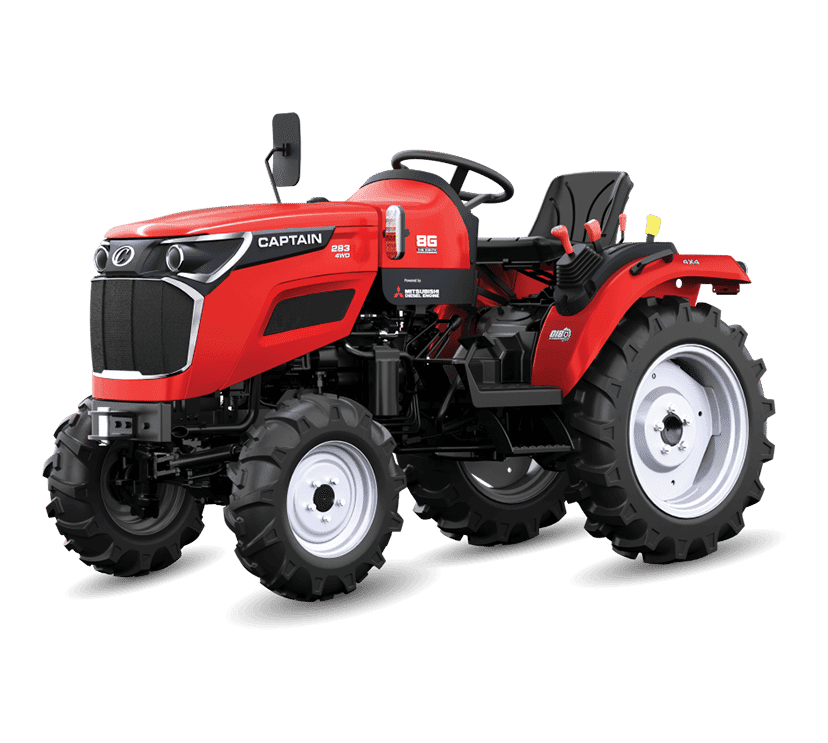 Captain 283 4WD- 8G