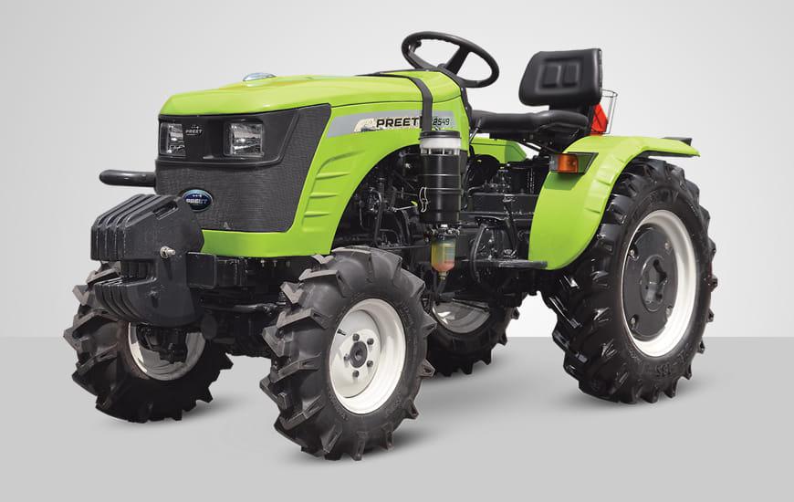 Preet 2549 4WD