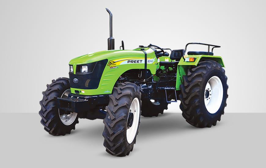 Preet 8049 4WD