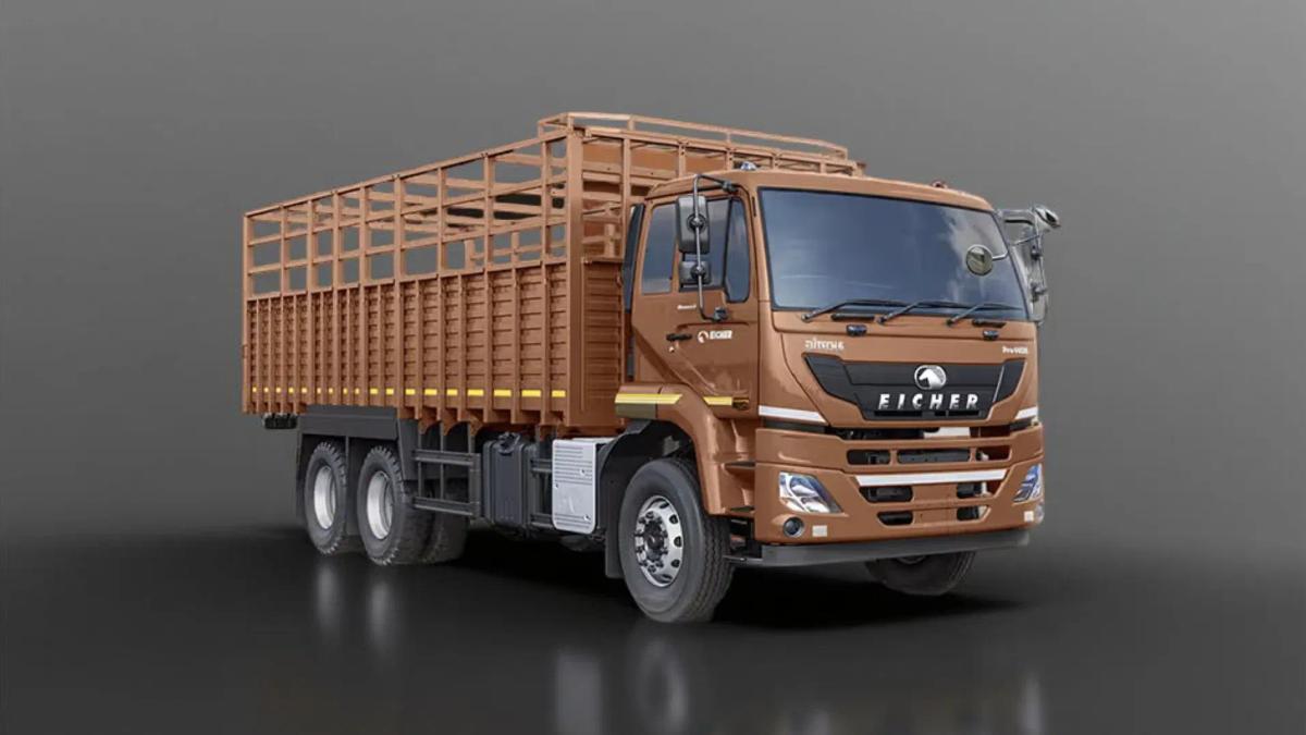 Eicher Pro 6028 CNG