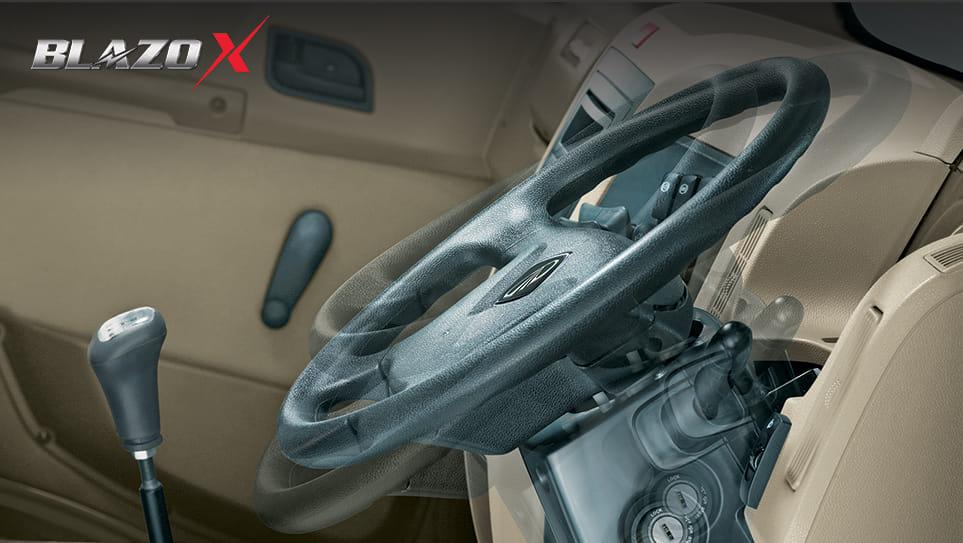 Mahindra Blazo X 42